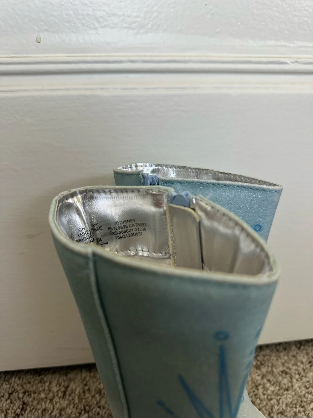 Disney Frozen Boots